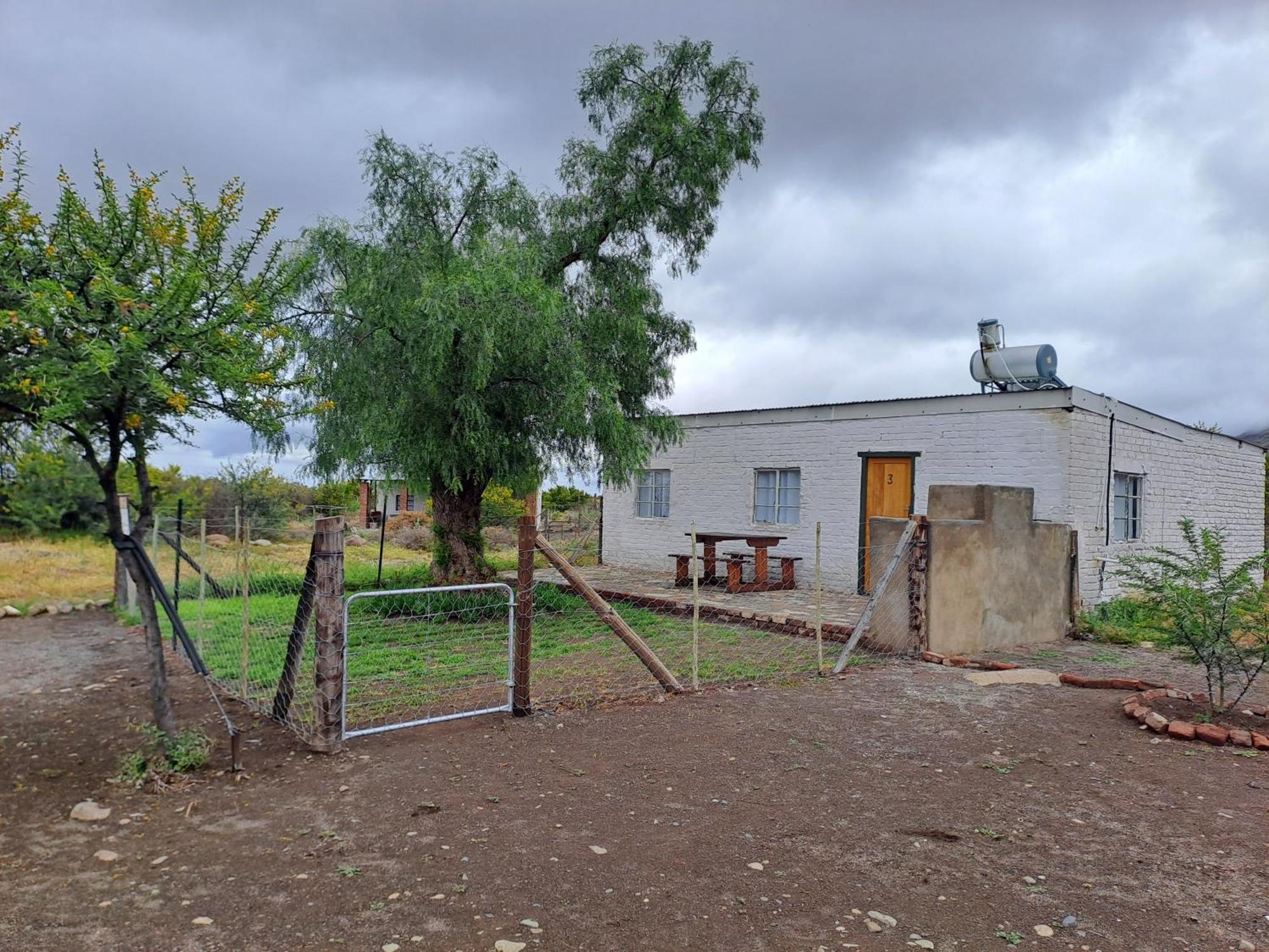 De Hoop Guest Farm Apartamento Beaufort West Exterior foto