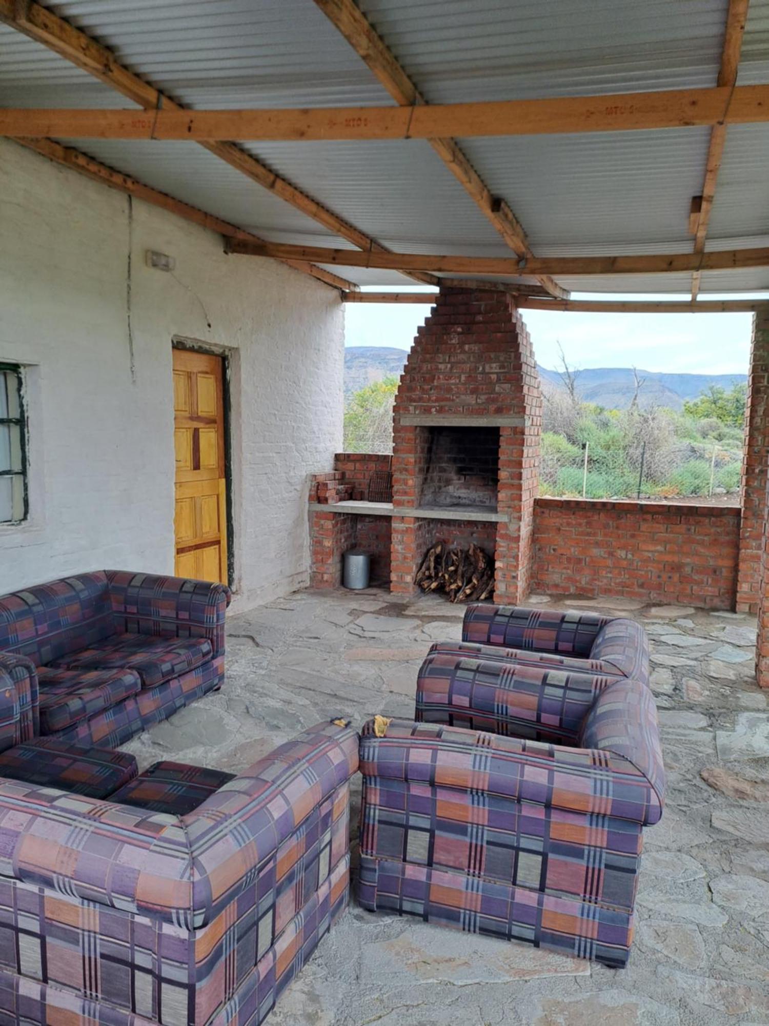 De Hoop Guest Farm Apartamento Beaufort West Exterior foto