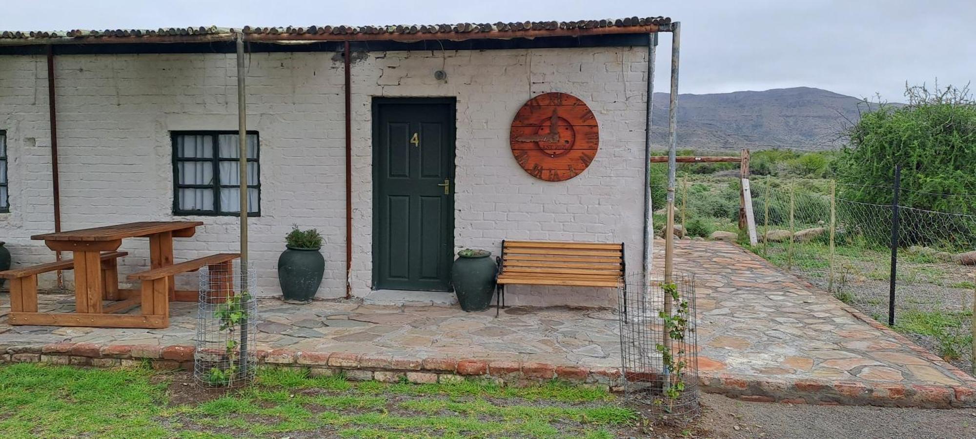 De Hoop Guest Farm Apartamento Beaufort West Exterior foto